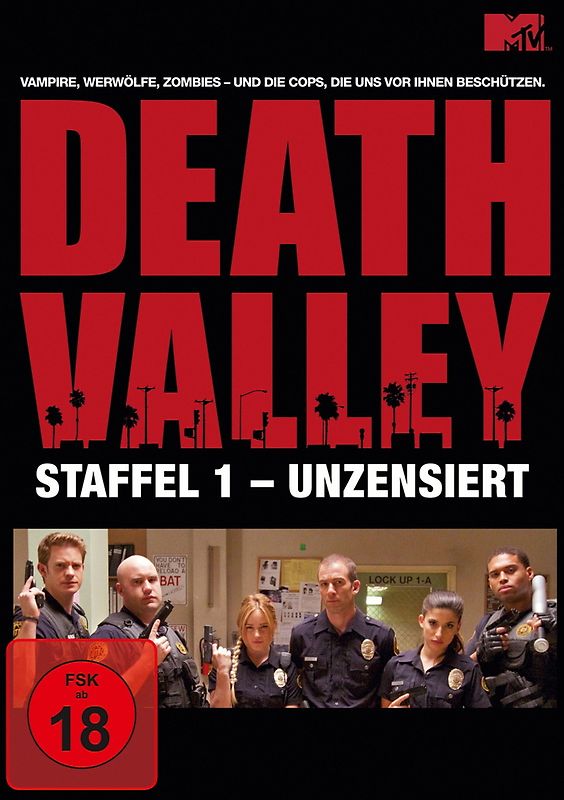 Death Valley - Season 1 (2 Discs) DVD