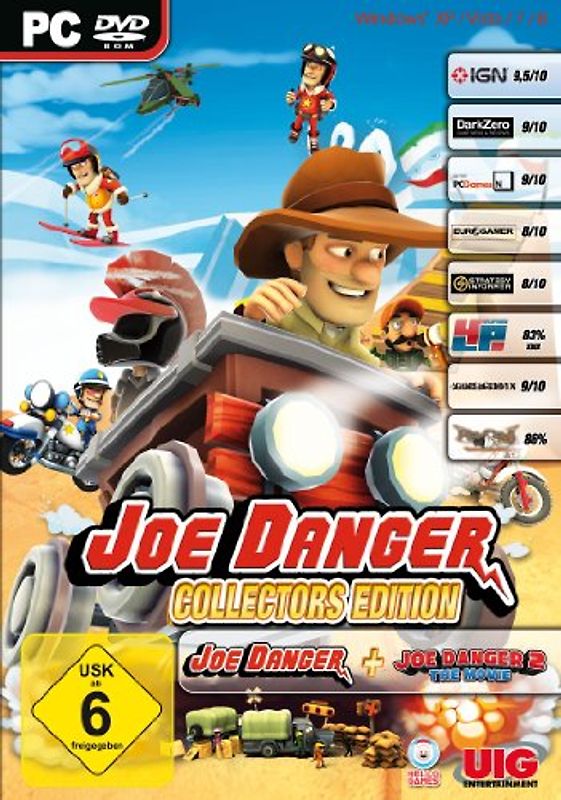 Joe Danger Collector`s Edition PC Spiele