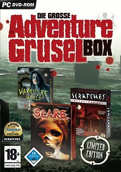 Die Grosse Adventure-Grusel-Box PC Spiele