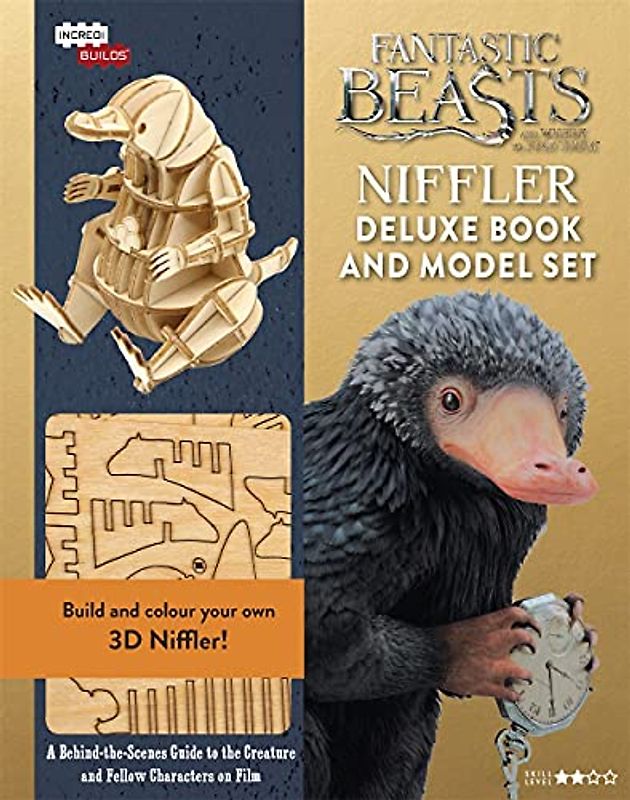 Fantastic Beasts - Niffler Deluxe Book and Model Set: Deluxe model and book set (Harry Potter)