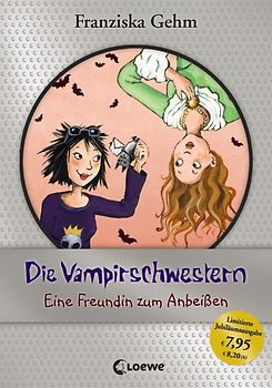 Die Vampirschwestern (Band 1) – Eine Freundin zum Anbeißen