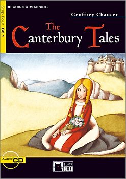 The Canterbury Tales - Buch mit Audio-CD