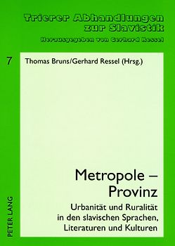 Metropole – Provinz