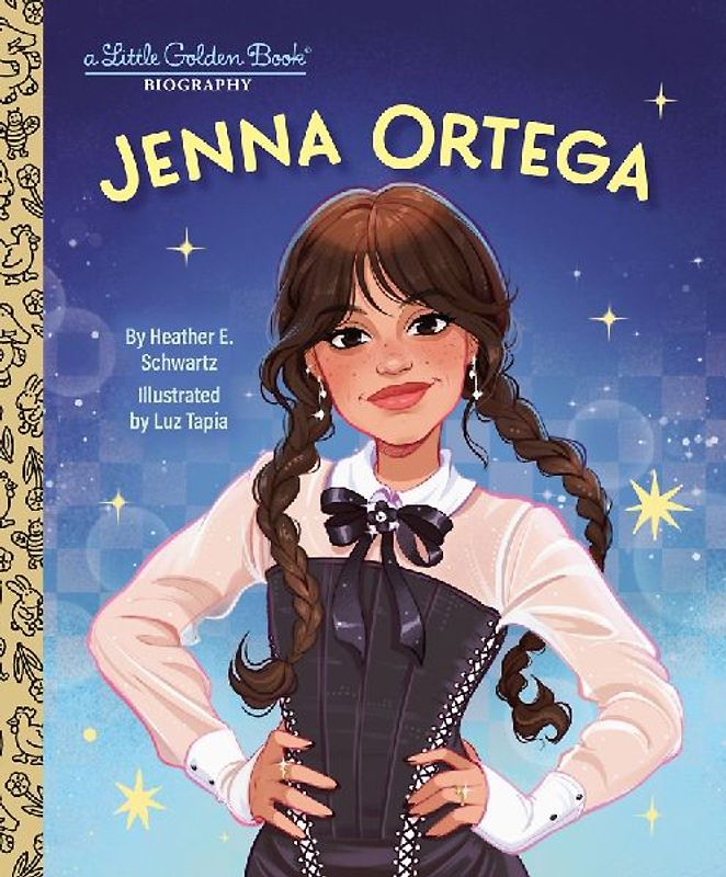 Jenna Ortega: A Little Golden Book Biography