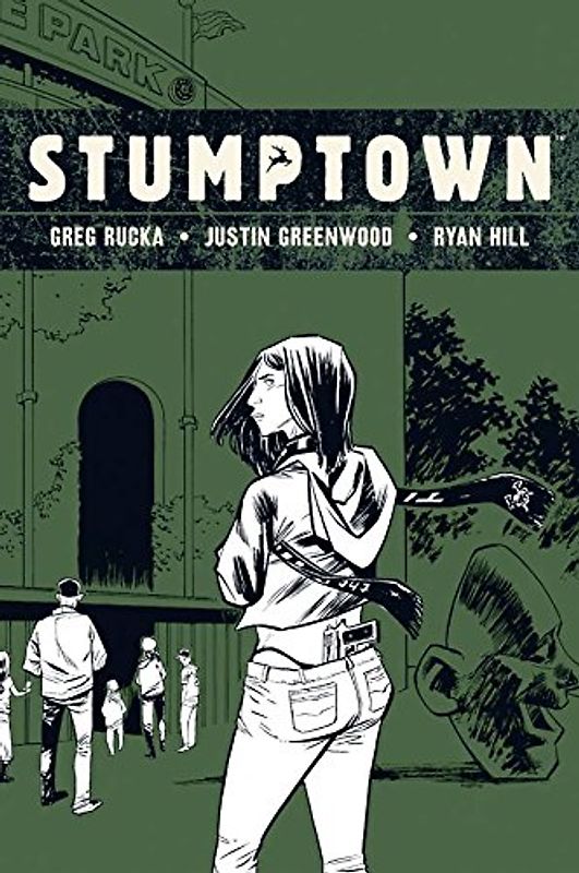 Stumptown Volume 3 Hc - Rucka, Greg