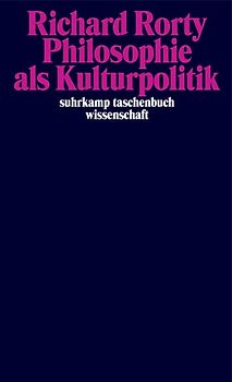 Philosophie als Kulturpolitik