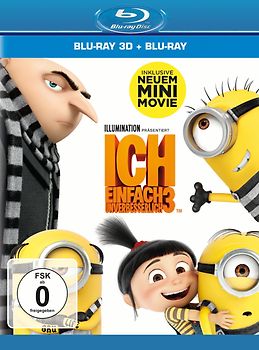 Ich - Einfach unverbesserlich 3 3D [inkl. Blu-ray] 3D Blu-ray Disc