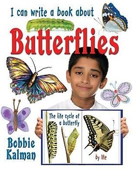 I Can Write a Book about Butterflies