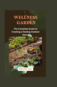 WELLNESS GARDEN: The Complete Guide to Creating a Healing Outdoor Space