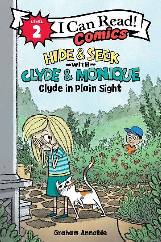 Hide & Seek with Clyde & Monique: Clyde in Plain Sight