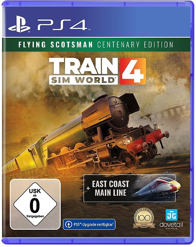 Train Sim World 4 [Flying Scotsman Centenary Edition] PlayStation 4