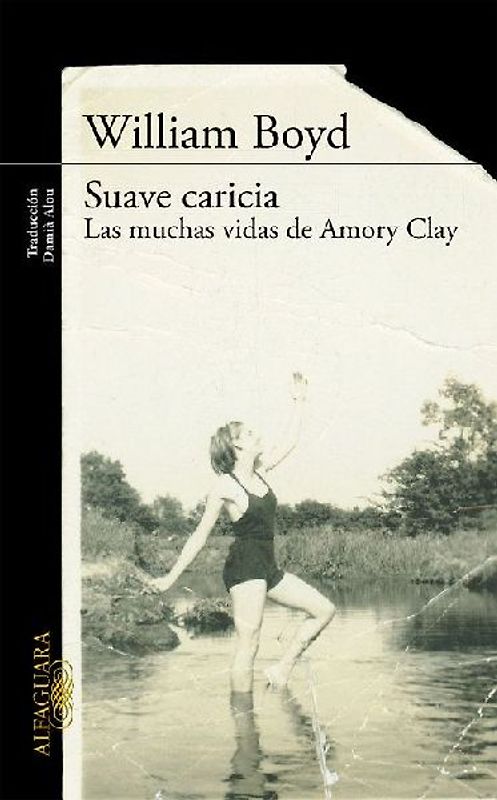 Suave caricia : las muchas vidas de Amory Clay