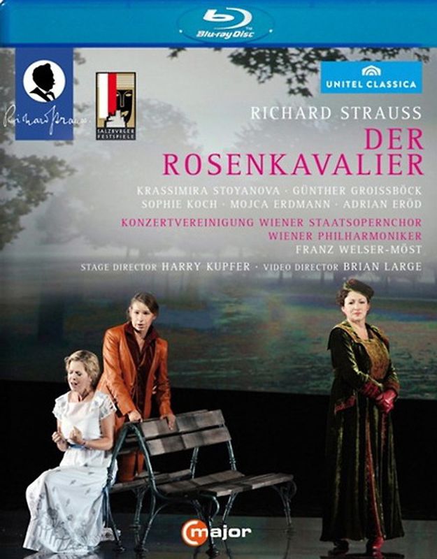 Der Rosenkavalier [Blu-ray]