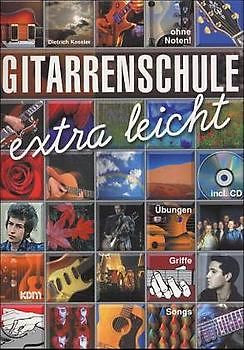Gitarrenschule - extra leicht
