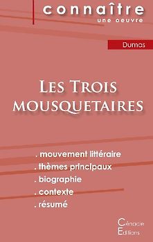 Fiche de lecture Les Trois mousquetaires de Alexandre Dumas (Analyse littéraire de référence et résumé complet)