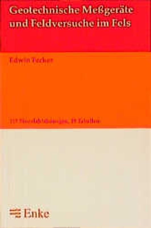 Geotechnische Messgeräte und Feldversuche im Fels
