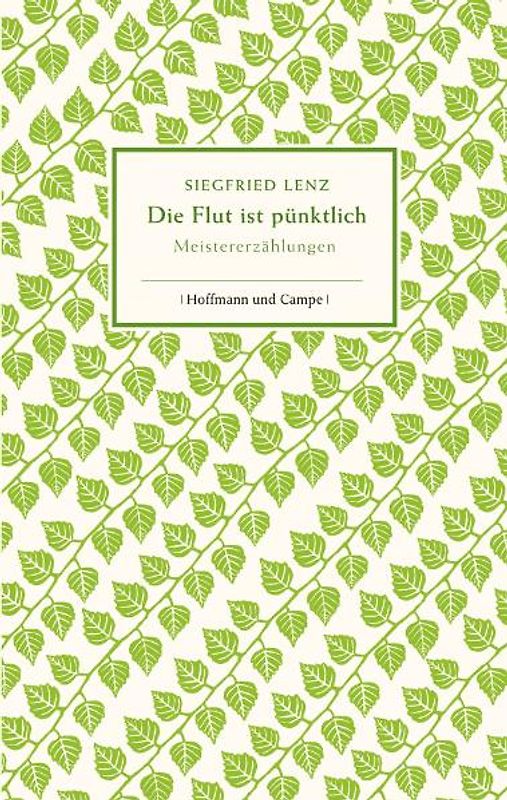 Die Flut ist pünklich