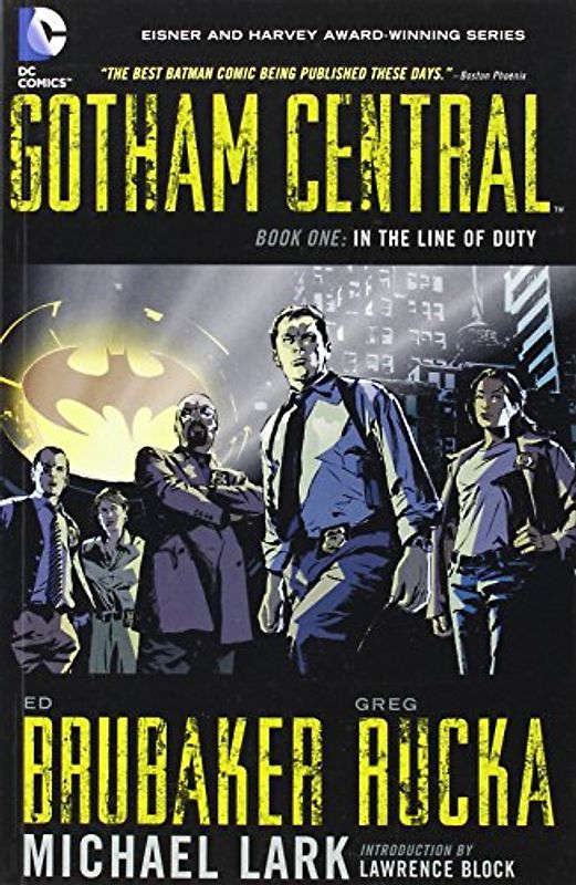 Gotham Central Book 1: In the Line of Duty - Greg Rucka