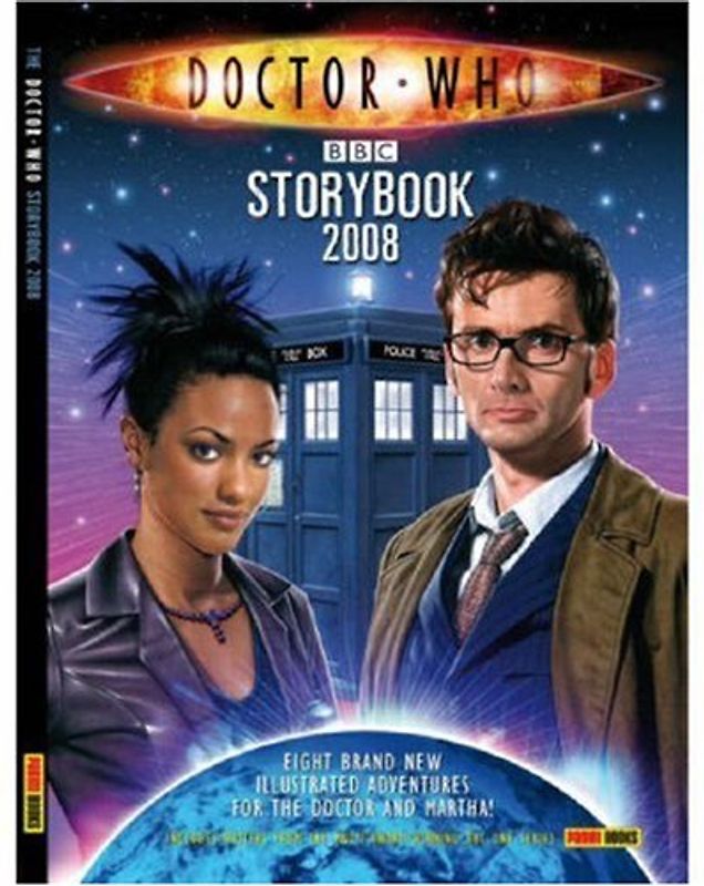 Doctor Who" 2008: Storybook - Tom MacRae, Robert Shearman et al.