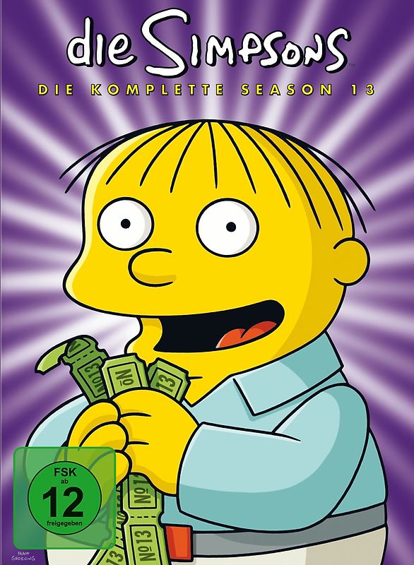Simpsons Season 13 DVD