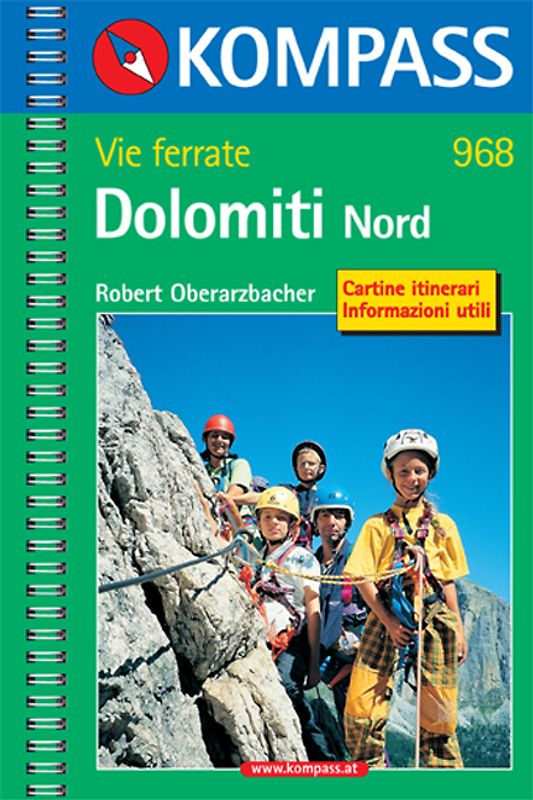 Vie ferrate Dolomiti Nord