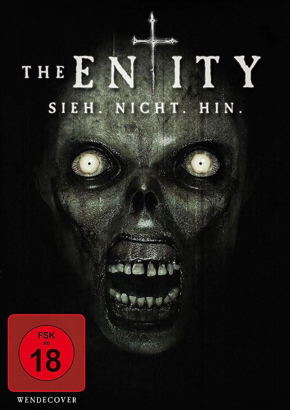 The Entity - Sieh. Nicht. Hin DVD