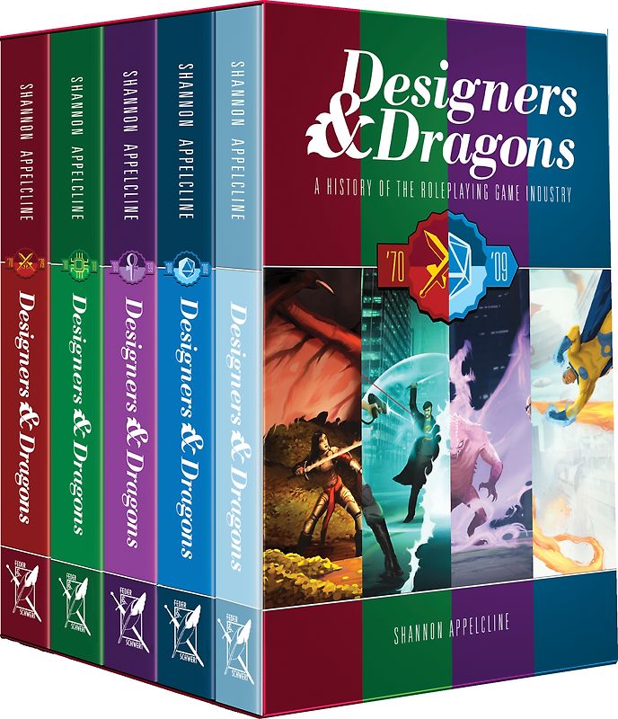 Designers & Dragons