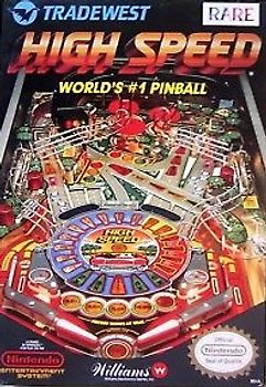 High Speed - World's #1 Pinball [Internationale Version] NES
