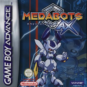 Medabots: Rokusho Ver. AX Nintendo Game Boy Advance