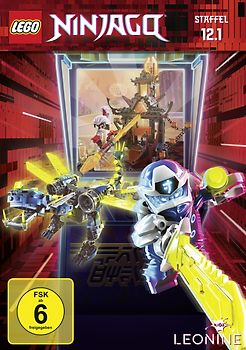 Lego Ninjago - Staffel 12.1 DVD