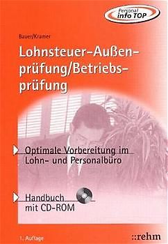 Lohnsteueraussenprüfung /Betriebsprüfung