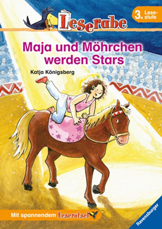 Maja und Möhrchen werden Stars