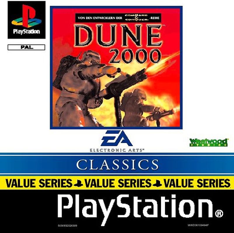 Dune 2000 PlayStation 1
