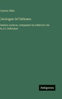 Catalogue deTableaux