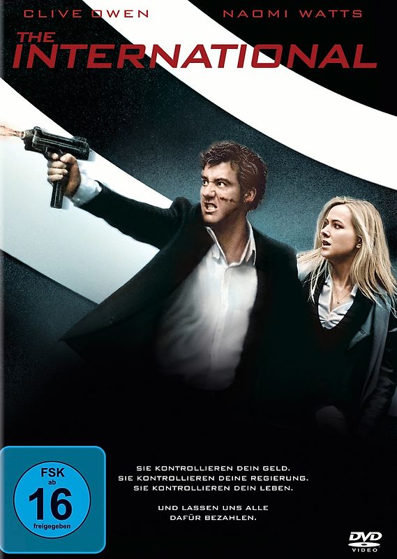 The International DVD