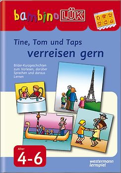 bambinoLÜK-System / bambinoLÜK. Tine, Tom und Taps verreisen gern