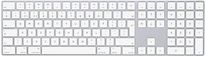 Image of Apple magic Keyboard [QWERTY-toetsenbord] wit (Refurbished)