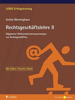 Rechtsgeschäftslehre II