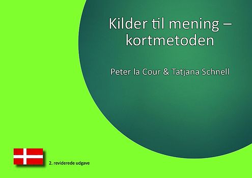 Kilder til mening – kortmetoden