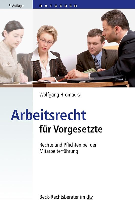 Arbeitsrecht für Vorgesetzte