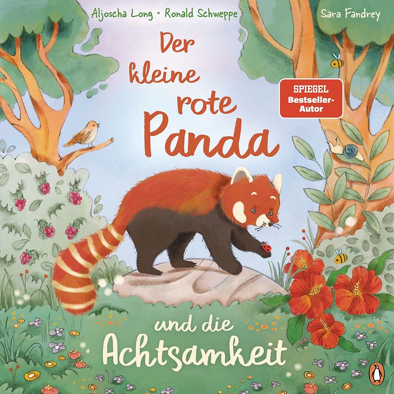 Der kleine rote Panda und die Achtsamkeit