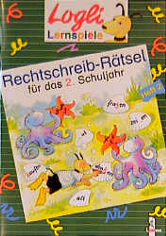 Rechtschreib-Rätsel für das 2. Schuljahr. Heft 2