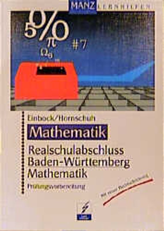 Realschulabschluss Baden-Württemberg Mathematik
