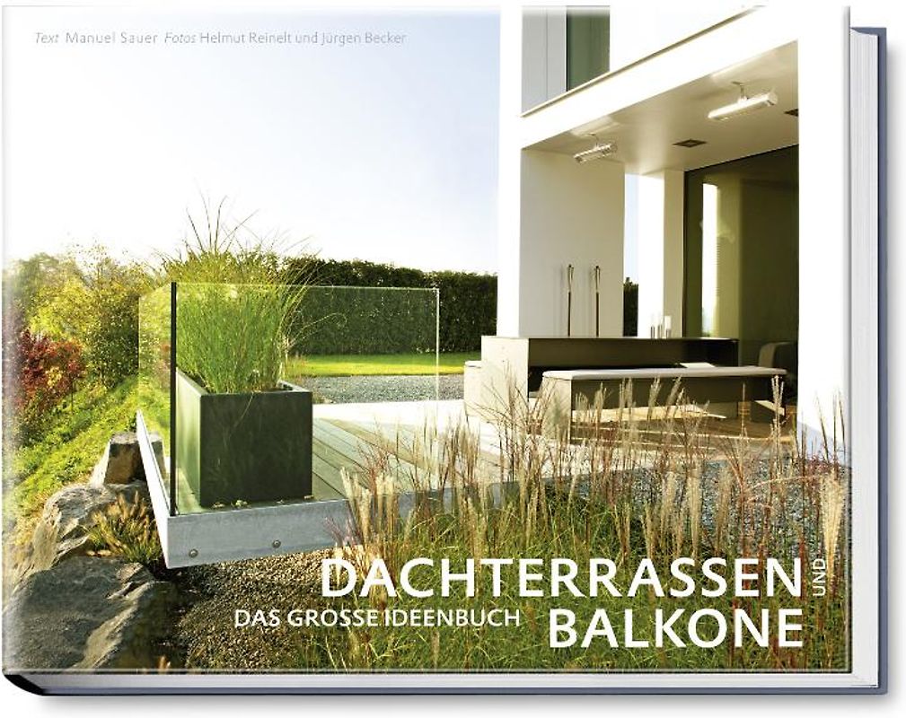 Dachterrassen und Balkone