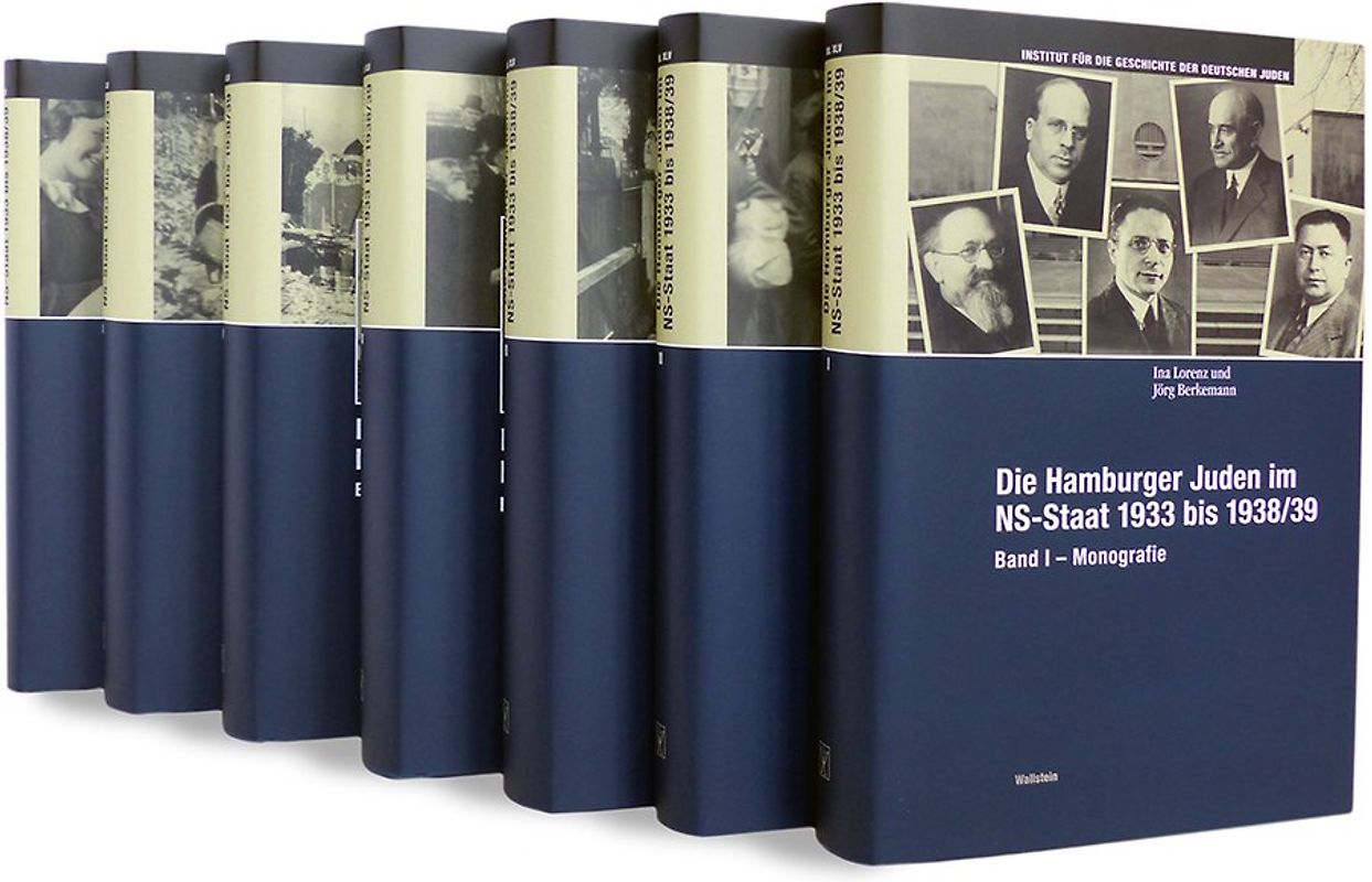 Die Hamburger Juden im NS-Staat 1933 bis 1938/39