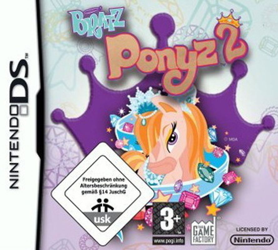 Bratz Ponyz 2 Nintendo DS