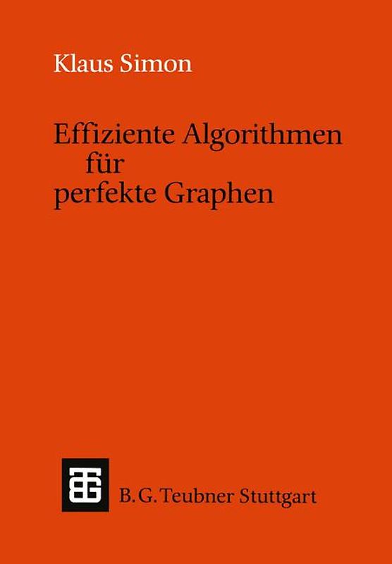 Effiziente Algorithmen für perfekte Graphen