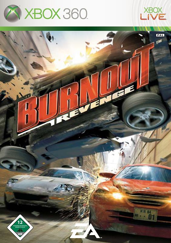 Burnout: Revenge Xbox 360