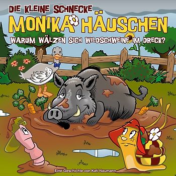 66: Warum Wälzen Sich Wildschweine Im Dreck?