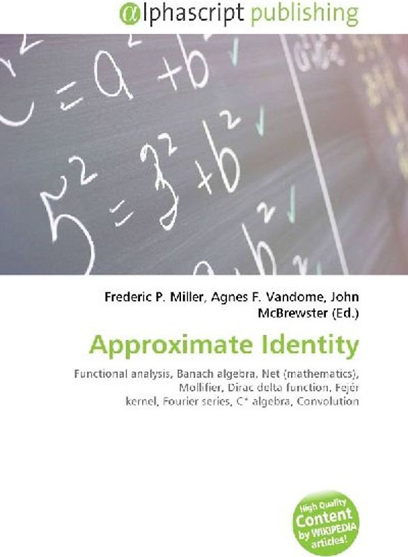 Approximate Identity